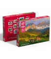 Puzzle da 1000 Pezzi - Santa Maddalena, Dolomites