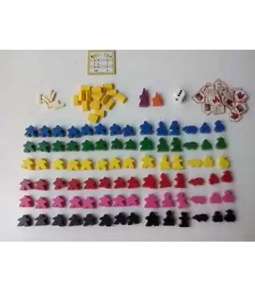 Carcassonne - Big Box: Gioco da Tavolo con 11 Espansioni per 2-6 Giocatori, Strategia e Divertimento per Famiglie!