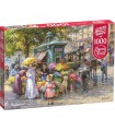 Puzzle da 1000 Pezzi - Blumenmarkt