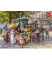 Puzzle da 1000 Pezzi - Blumenmarkt