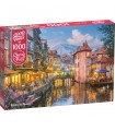 Puzzle da 1000 Pezzi - Evening in Annecy