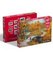 Puzzle 1000 pezzi - Autumn in an old park