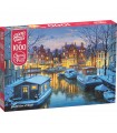 Puzzle da 1000 Pezzi - Amsterdam at Night