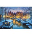 Puzzle da 1000 Pezzi - Amsterdam at Night