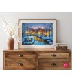 Puzzle da 1000 Pezzi - Amsterdam at Night