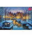 Puzzle da 1000 Pezzi - Amsterdam at Night