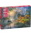 Puzzle da 1000 Pezzi - Firefly Cove