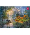 Puzzle da 1000 Pezzi - Firefly Cove