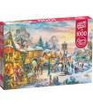 Puzzle da 1000 Pezzi - Winter Twilight