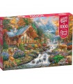Puzzle 1000 pezzi Alpine Serenity