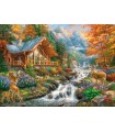 Puzzle 1000 pezzi Alpine Serenity