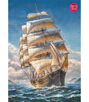 Puzzle da 1000 Pezzi - Sailing the WR Grace