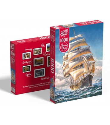 Puzzle da 1000 Pezzi - Sailing the WR Grace