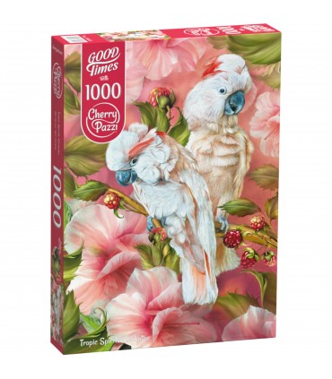 Puzzle da 1000 Pezzi - Tropic Spirits - Cockatoo