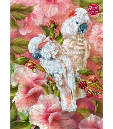 Puzzle da 1000 Pezzi - Tropic Spirits - Cockatoo