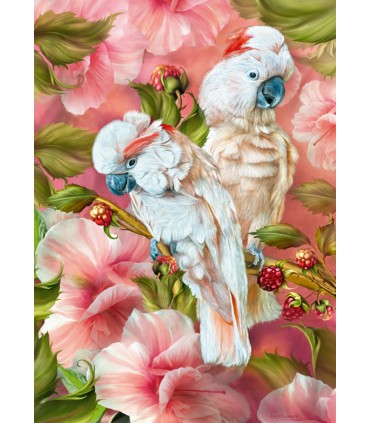 Puzzle da 1000 Pezzi - Tropic Spirits - Cockatoo