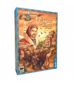 Sulle Tracce di Marco Polo - Gioco da Tavolo Strategico per 2-4 Giocatori, Avventure Medievali, Card Drafting, 90 Minuti