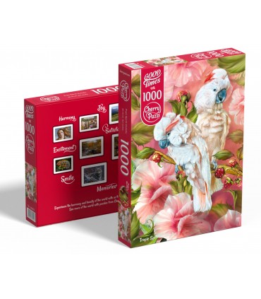 Puzzle da 1000 Pezzi - Tropic Spirits - Cockatoo
