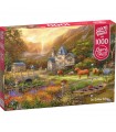 Puzzle da 1000 Pezzi - The Golden Valley