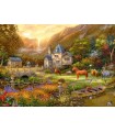 Puzzle da 1000 Pezzi - The Golden Valley