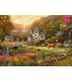 Puzzle da 1000 Pezzi - The Golden Valley