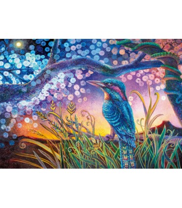 Puzzle da 1000 Pezzi - Kookaburra Nightindayle