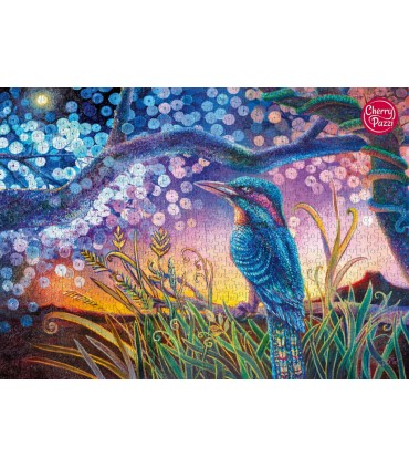 Puzzle da 1000 Pezzi - Kookaburra Nightindayle