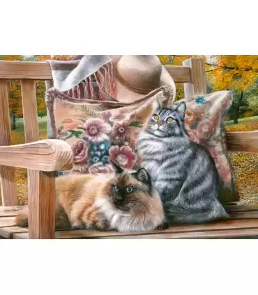 Puzzle da 1000 Pezzi - Sit A Spell