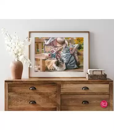 Puzzle da 1000 Pezzi - Sit A Spell
