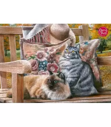 Puzzle da 1000 Pezzi - Sit A Spell