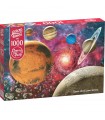 Puzzle da 1000 Pezzi - Space above Lunar Horizon