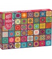Puzzle da 1000 Pezzi - Ornamental Squares