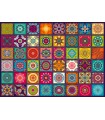 Puzzle da 1000 Pezzi - Ornamental Squares