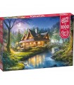 Puzzle da 1000 Pezzi - Forester's Cottage 