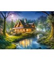 Puzzle da 1000 Pezzi - Forester's Cottage 
