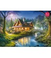 Puzzle da 1000 Pezzi - Forester's Cottage 