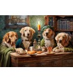 Puzzle da 1000 Pezzi - Old Friends 