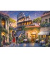 Puzzle 1000 pezzi Romantic Rome