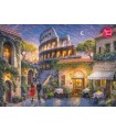 Puzzle 1000 pezzi Romantic Rome