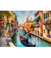 Puzzle 1000 pezzi Summer in Venice