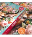 Puzzle 1000 pezzi Flower Deer