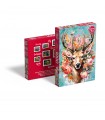 Puzzle da 1000 Pezzi - Flower Deer