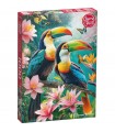 Puzzle 1000 pezzi Toucans Paradise