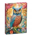 Puzzle da 1000 Pezzi - Quilled Owl
