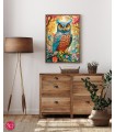 Puzzle da 1000 Pezzi - Quilled Owl