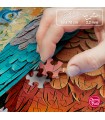 Puzzle da 1000 Pezzi - Quilled Owl