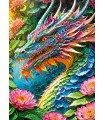 Puzzle da 1000 Pezzi - Good Luck Dragon