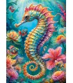 Puzzle da 1000 Pezzi - Seahorse