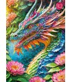 Puzzle da 1000 Pezzi - Good Luck Dragon