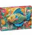 Puzzle da 1000 Pezzi - Quilled Fish